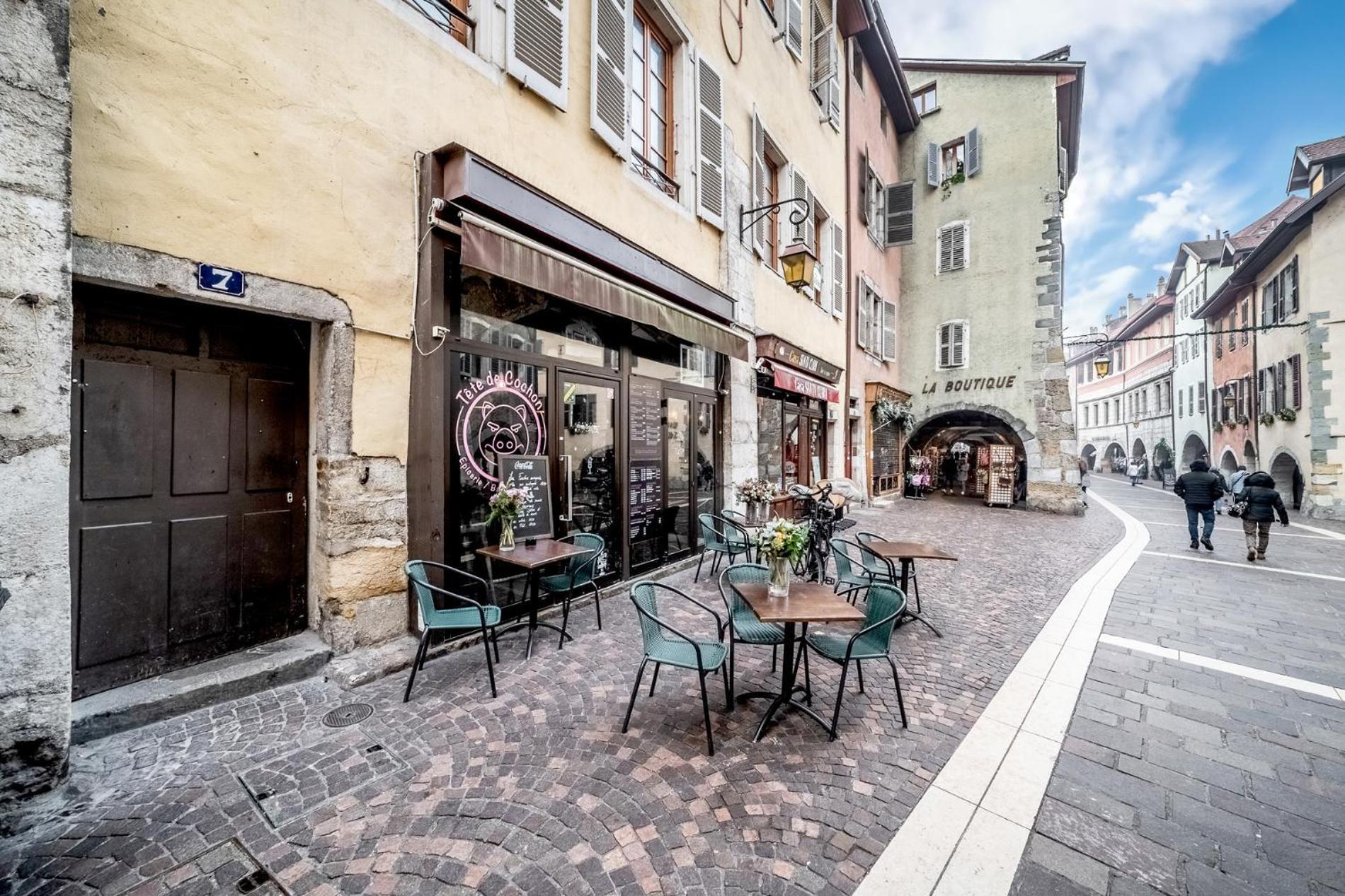 Coeur Vieille Ville Annecy Zewnętrze zdjęcie