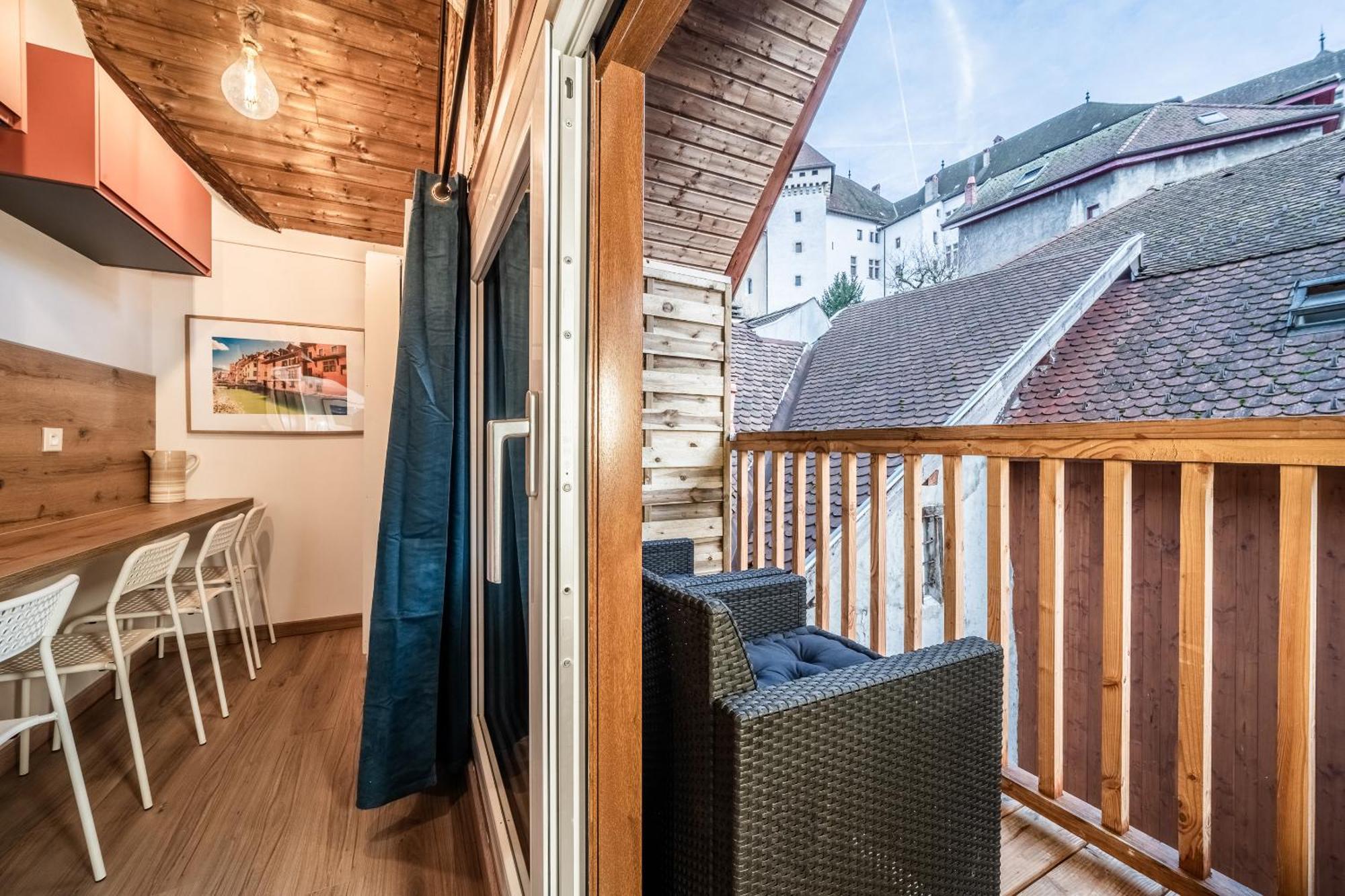 Coeur Vieille Ville Annecy Zewnętrze zdjęcie