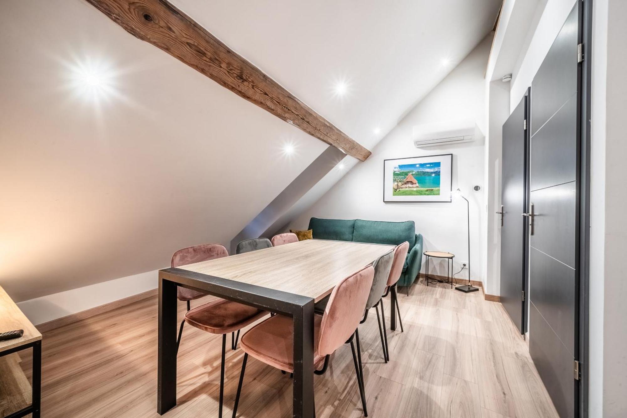 Coeur Vieille Ville Annecy Zewnętrze zdjęcie