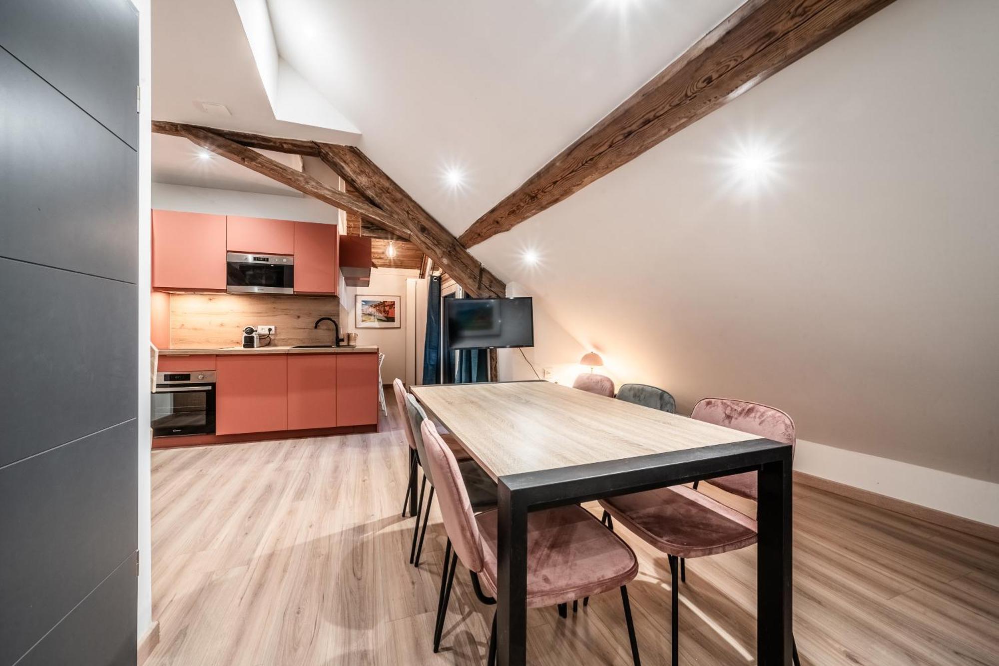 Coeur Vieille Ville Annecy Zewnętrze zdjęcie