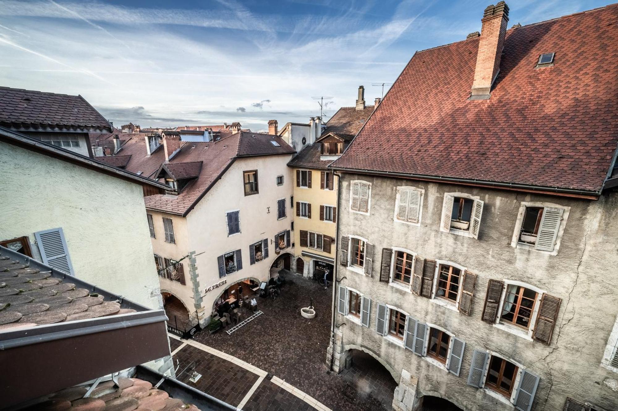 Coeur Vieille Ville Annecy Zewnętrze zdjęcie