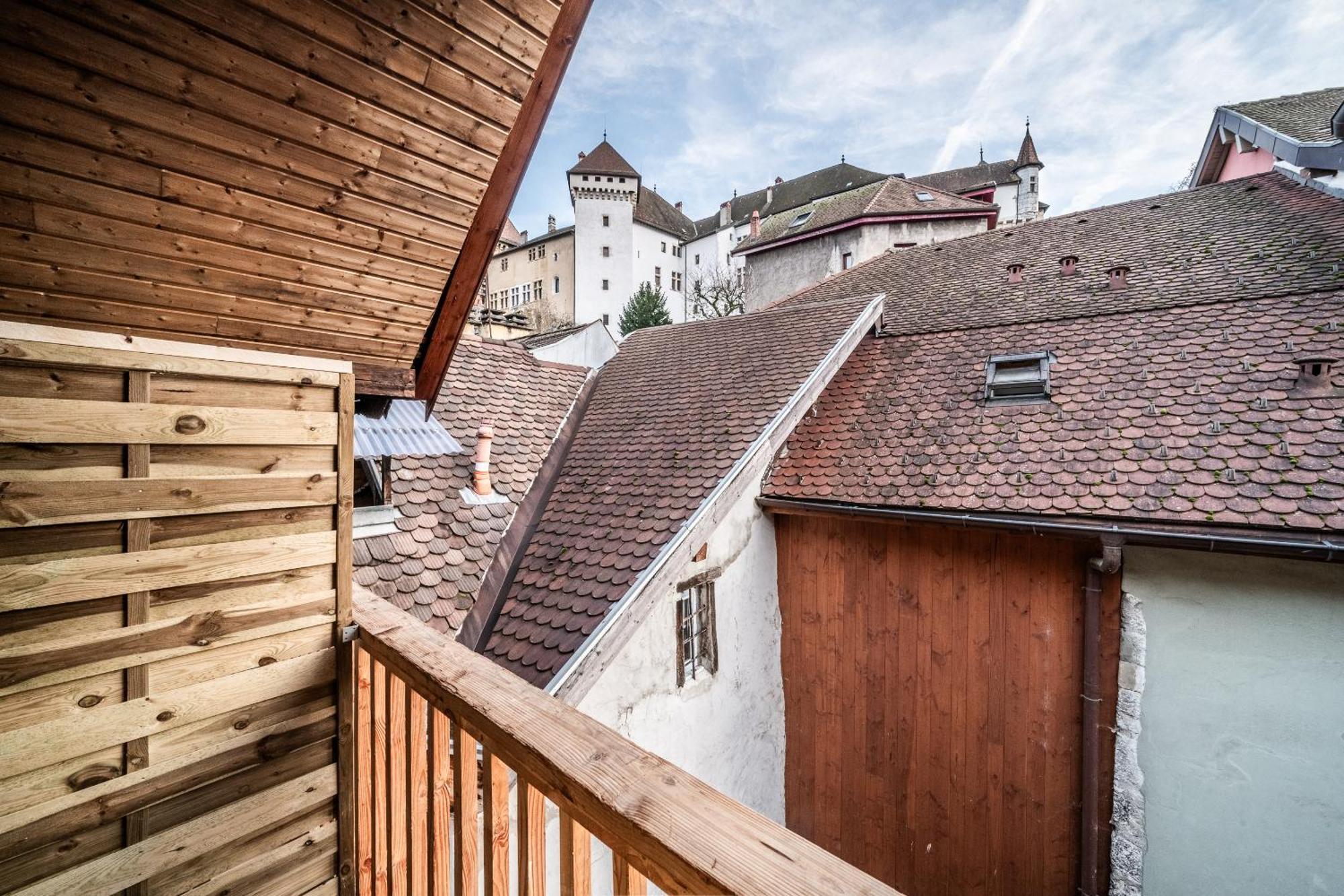 Coeur Vieille Ville Annecy Zewnętrze zdjęcie